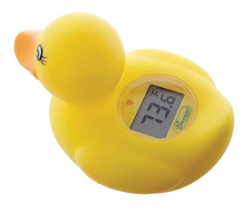 Imagen 4 de 9 de Sala De Dreambaby Y Termómetro De Baño - Pato Amarillo.