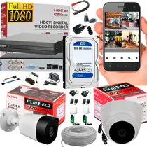 Comprar Camaras Seguridad Dahua Dvr 4ch + 2 Cámaras 1080p + D 320 Gb