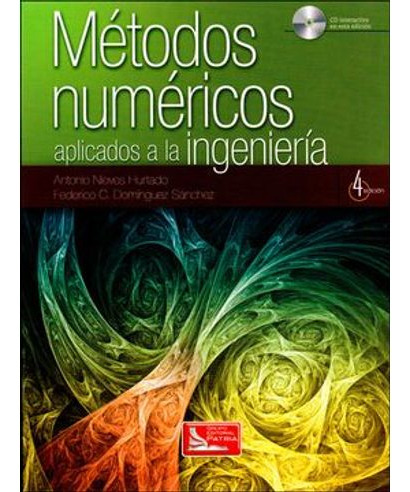 Libro Metodos Numericos Aplicados A La Ingenieria Con Cd