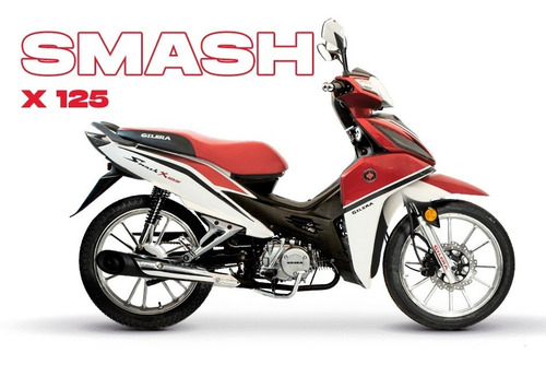 Gilera Smash 125 X 0km 2021 Disco Llantas Financiala!