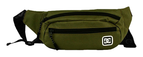 Riñonera Dc Lifestyle Unisex Basic Colors Verde Cli