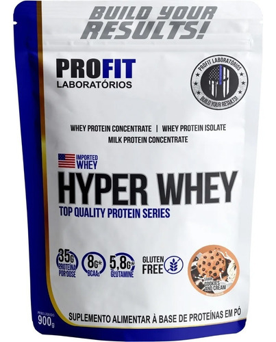 Hyper Whey - 900g Refil Cookies And Cream - Profit