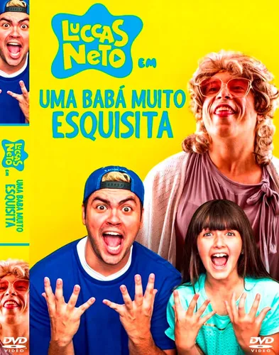 Dvd : Luccas Neto Em - Uma Babá Muito Esquisita (2019) | Parcelamento sem  juros