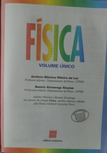 Livro - Física Volume Único ( Curso Completo ).