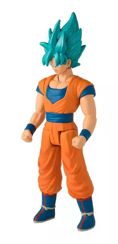 Boneco Goku Super Saiyajin 3 - Leia A Descrição