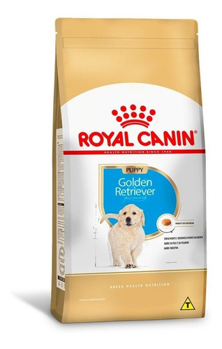 Ração Royal Canin Golden Retriever Cães Filhotes 3kg
