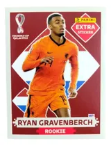 Comprar Extra Sticker Base Ryan Gravenberch World Cup Qatar 2022