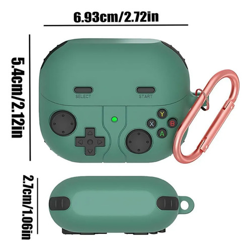 Funda Gamer Para AirPods Pro 2