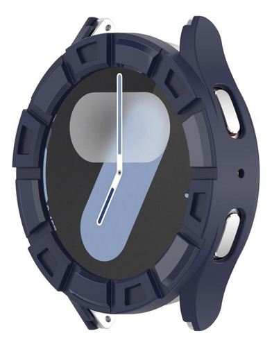 Funda Protectora De Reloj Tpu Azul Medianoche Para Samsung G