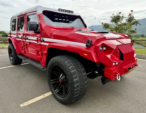 Jeep Wrangler Apocalypse 2.0 Turbo Blindaje 2