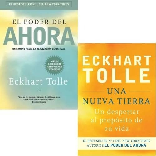 Tolle Eckhart - El Poder Del Ahora + Una Nueva Tierra 