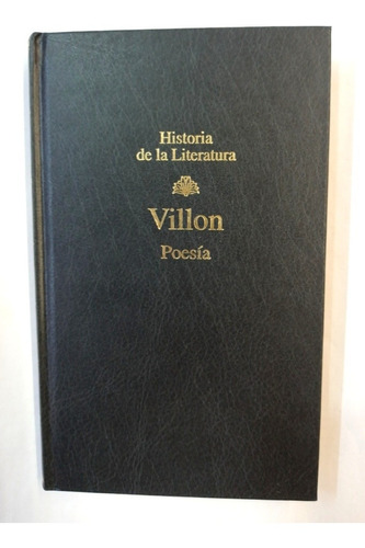 Poesía / Villon, François