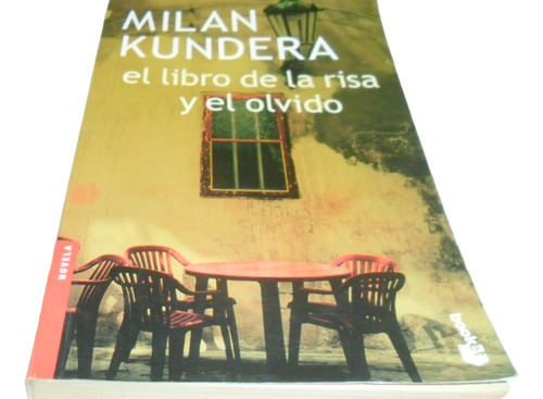 Libro Milan Kundera- El Libro De La Risa Y El Olvido