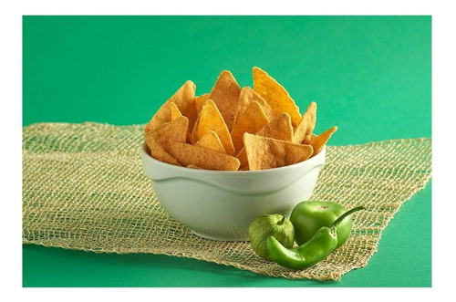 Botana Top Tops Salsa Verde 12 Piezas De 52 Gramos
