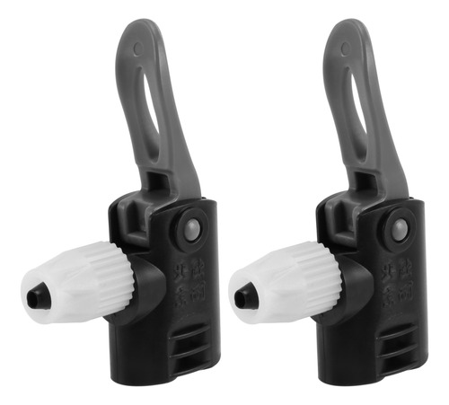 Conector De Válvula: 2 Válvulas Para Bicicleta, Doble Bomba,