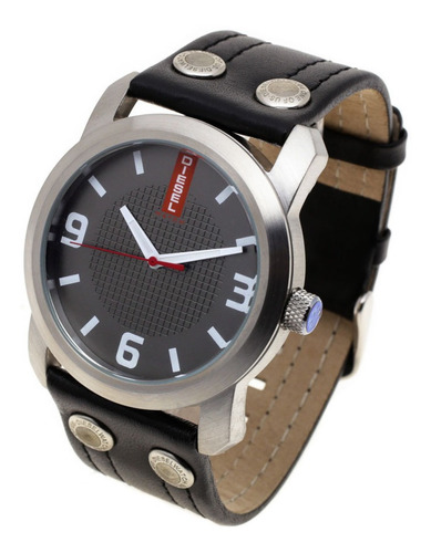 Reloj Diesel Hombre 6607 - Acero 316 L Cuero Wr 50