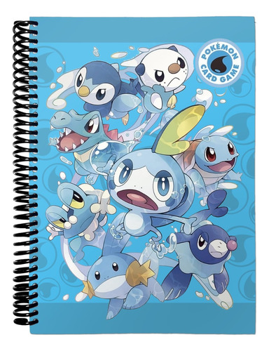 Cuaderno Anime Pokemon Generaciones Tapa Dura X90 Rayado A5