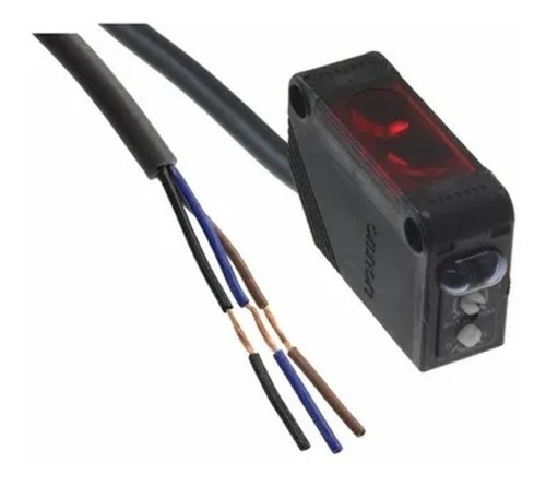 E3z-r61 Sensor Fotoelectrico Retro Reflectivo  Npn Con Cable