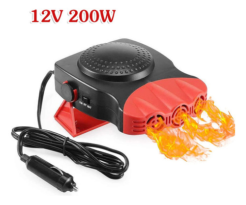 Aquecedor Portable 3 Bicos Vehículo De Carro Poderoso 12v