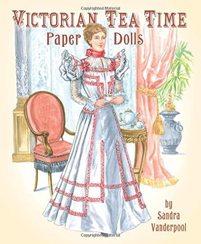 Libro: Victorian Tea Time Paper Dolls