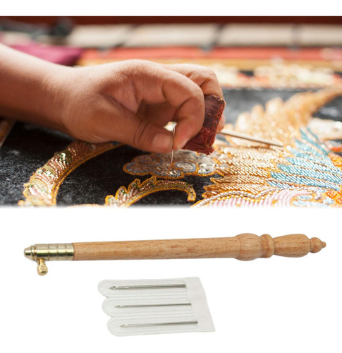 2 Agujas De Francesas, Agujas De Tejer Para Crochet, 80, 100