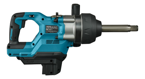 Chave De Impacto A Bateria 40v 1pol 3150nm Tw010gz Makita