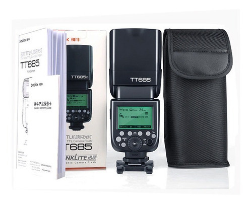 Imagen 3 de 10 de Flash Tt685 Ttl Godox Para Nikon