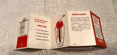 Encendedor Zippo Vintage Mickey Mouse. Con Caja Y Folleto (Usado)