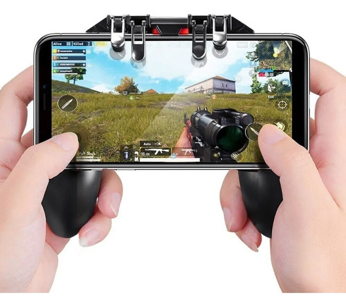 Xing Control Mando Mecanico Android 4 Gatillos Pubg