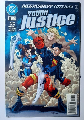  Dc Young Justice  Comics #2, #8, #10 Precio Por Unidad !!!
