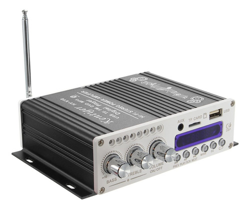 Mini Amplificador De Graves Estéreo Bluetooth Hi-fi Mp4 12v