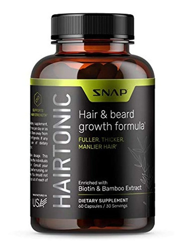 Suplemento Para El Crecimiento Del Cabello - Hairtonic