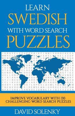 Libro Learn Swedish With Word Search Puzzles : Learn Swed...