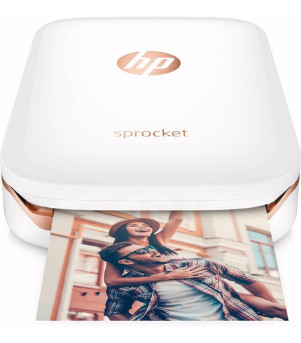 Impresora Fotográfica Hp Sprocket Portatil Zink Bluetooth