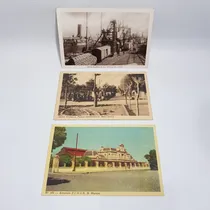Comprar Antiguas Postales Bahía Blanca Lote X 3 Mag 60219