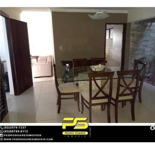 Casa Com 3 Dormitórios À Venda, 220 M² Por R$ 1.000.000 - Jardim Oceania - João Pessoa/pb - Ca0962