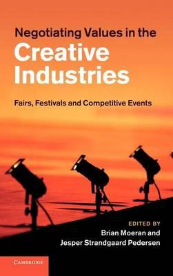 Libro Negotiating Values In The Creative Industries - Bri...