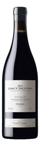 Vino Tinto Martinet Els Escurcons 750 Ml