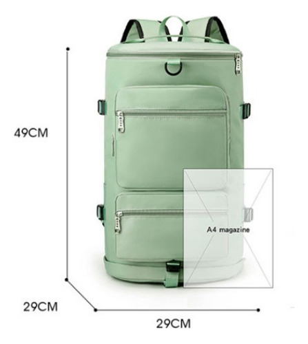 Mochila De Lona De Natación Resistente Al Agua Sport Bagd