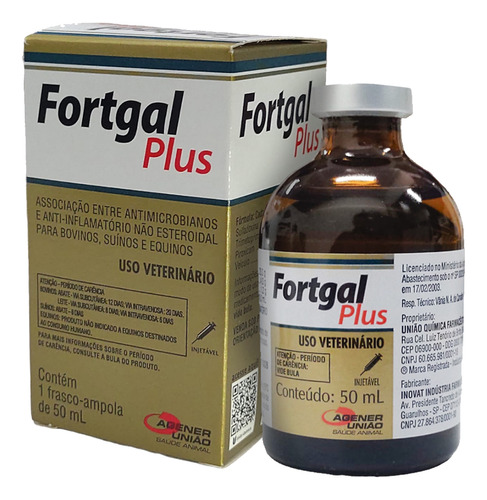 Fortgal Plus Antimicrobiano 50ml