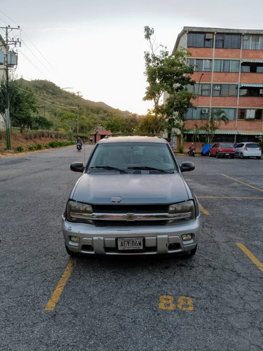 Chevrolet Trailblezer 2005, Azul Y Plateado