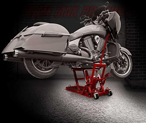 Imagen 3 de 7 de Gato Hidráulico ***** Para Motocicleta - Atv - Capacidad De