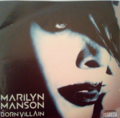 Cd Marilyn Manson  Born Villain 