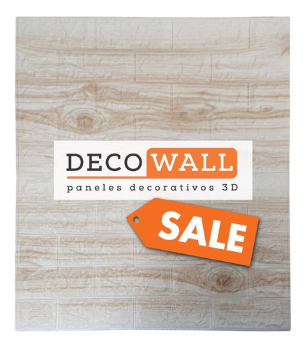 Placa Decowall Auto-adhesiva Con Relieve!  En 3d Envios!! 