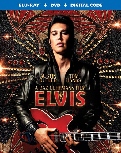 Blu-ray + Dvd Elvis (2022)