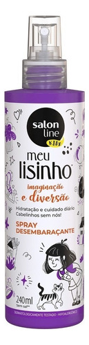 Spray Desembaraçante Infantil Meu Lisinho Salon Line 240ml