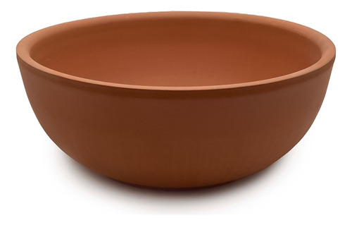 Set X 4 Bowl Ensaladera Barro Terracota Viapot 20 Cm