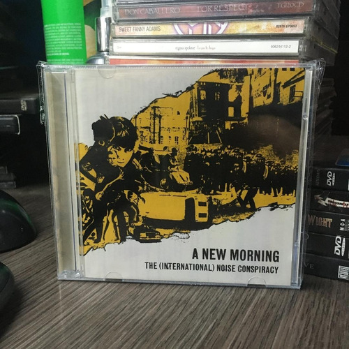 The (international) Noise Conspiracy - A New Morning, Changi