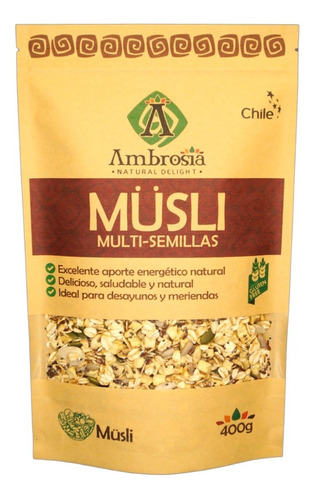 Müsli Multi Semillas