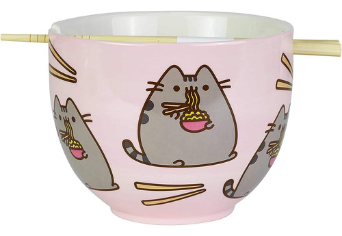 Enesco Pusheen, Que Lleva Nuestro Nombre, Es Un Tazón De Ram